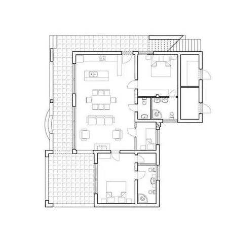 Appartement Lava